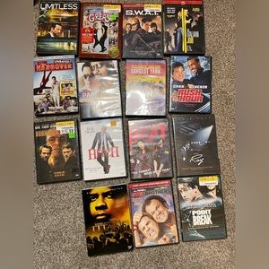 15 DVD movies